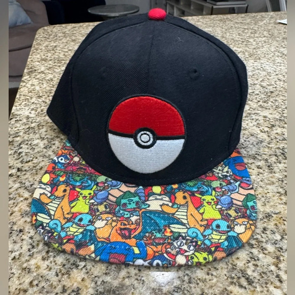Pokémon Cap Hat One Size Fits RN - Picture 1 of 6